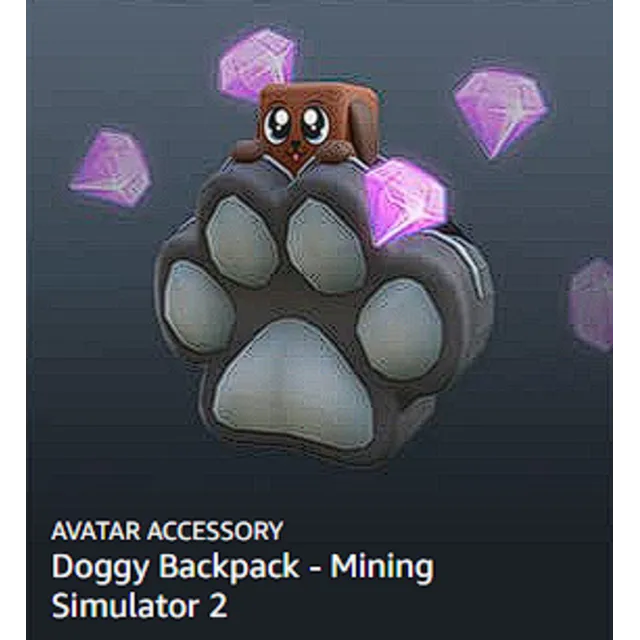 🔑КЛЮЧ🔑✅ Doggy Backpack - Mining Simulator 2 ✅🚀ROBLOX
