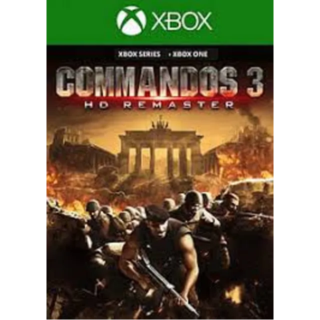 🎮💙🔥COMMANDOS 3 – HD REMASTER XBOX ONE / X|S🔑КЛЮЧ AR ЛИЦЕНЗИЯ🔥