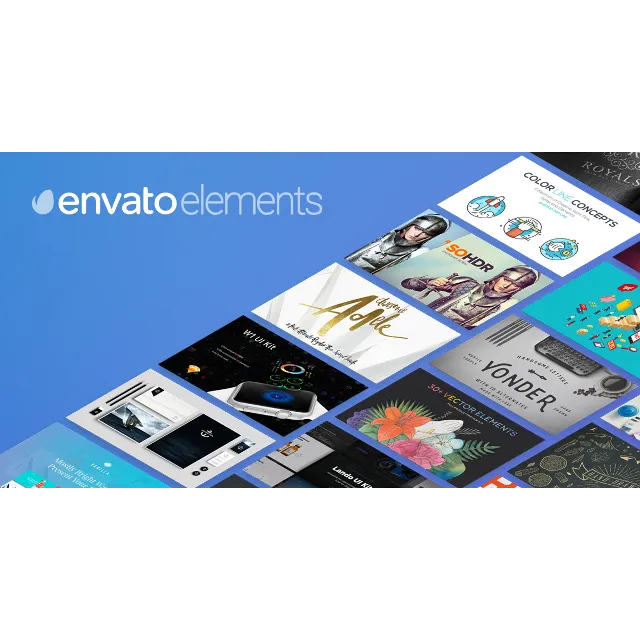 🔥Envato Elements Panel | 7 &amp; 30 дней | Работает 24/7