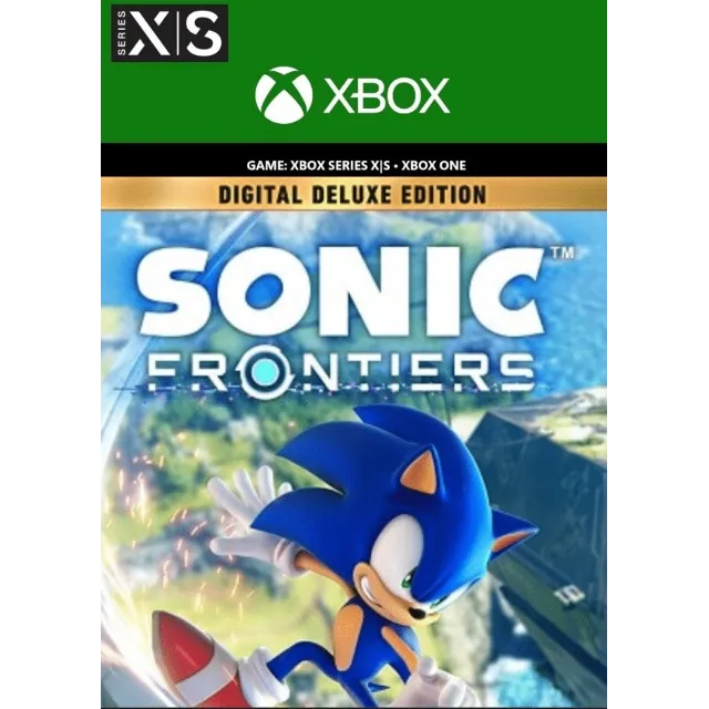 ✅ 🔥 Sonic Frontiers Deluxe XBOX ONE SERIES X|S Ключ 🔑