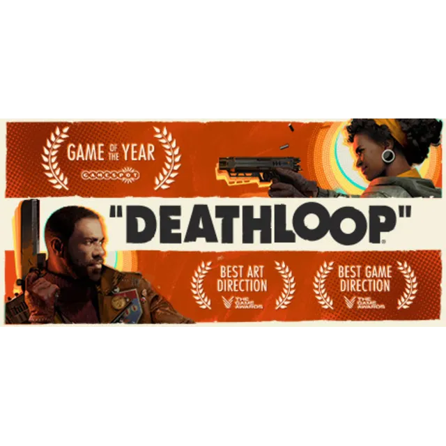 DEATHLOOP + ОБНОВЛЕНИЯ / ПОЛНАЯ ИГРА / STEAM АККАУНТ