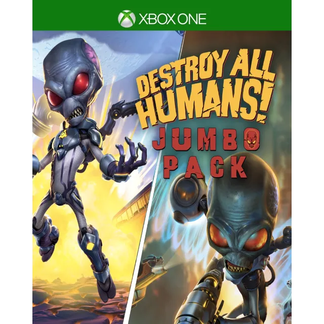 Destroy All Humans! 2 - Reprobed: Dress для Xbox One ✔️