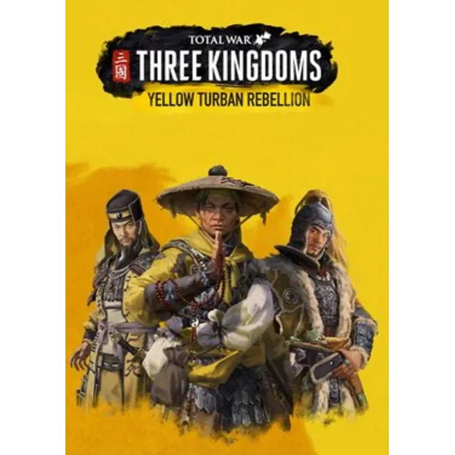 TOTAL WAR THREE KINGDOMS YELLOW TURBAN REBELLION Россия