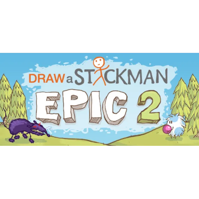 Draw a Stickman: EPIC 2 💎 АВТОДОСТАВКА STEAM GLOBAL МГНОВЕННО ЛИЦЕНЗИЯ