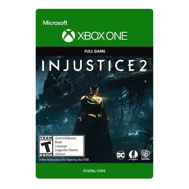 Injustice 2 /  XBOX ONE /ARG