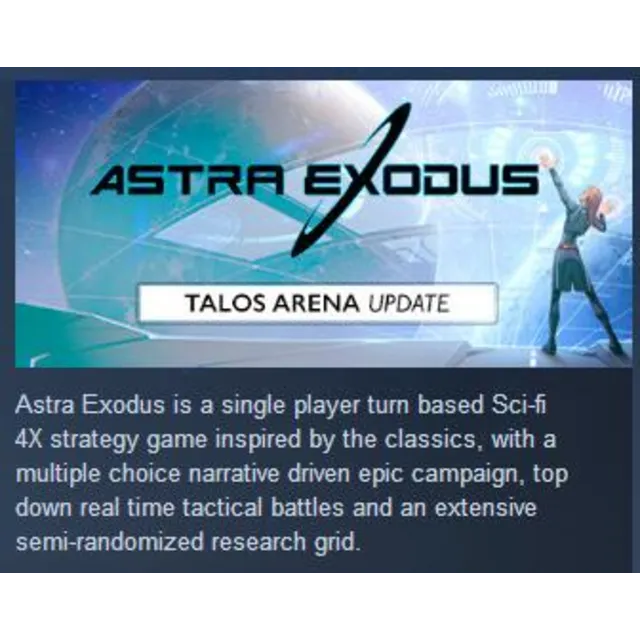 Astra Exodus (Steam Key GLOBAL)