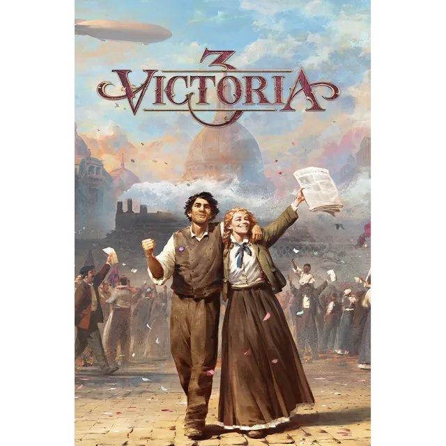 Victoria 3 АВТОДОСТАВКА STEAM GLOBAL МГНОВЕННО ЛИЦЕНЗИЯ