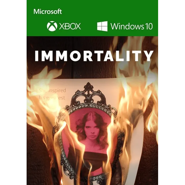 🎮🔥IMMORTALITY XBOX SERIES X|S / WIN10 🔑КЛЮЧ+ПОМОЩЬ🔥