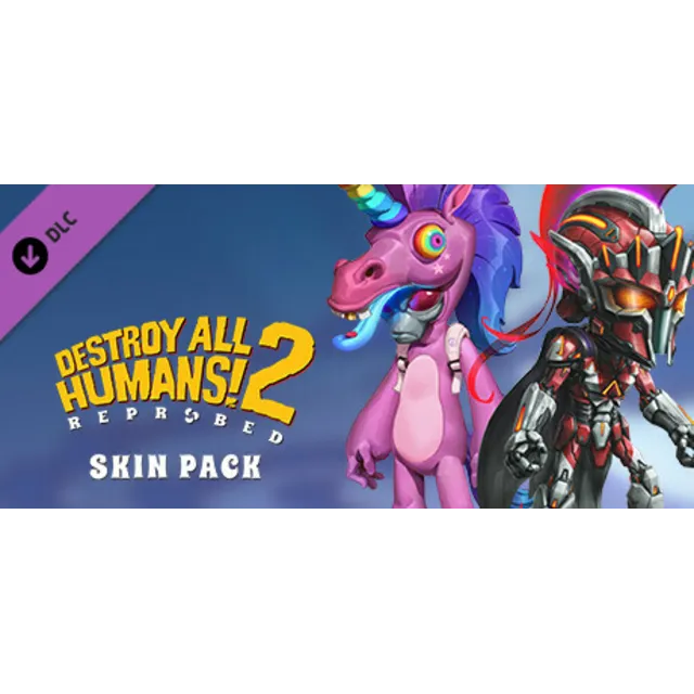 Destroy All Humans! 2 - Reprobed: Skin Pack 💎DLC STEAM