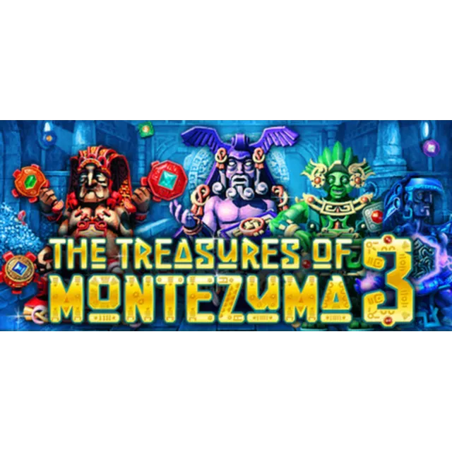 The Treasures of Montezuma 3 АВТОДОСТАВКА STEAM GLOBAL МГНОВЕННО ЛИЦЕНЗИЯ