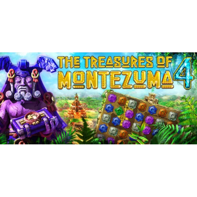 The Treasures of Montezuma 4 💎 АВТОДОСТАВКА STEAM GLOBAL МГНОВЕННО ЛИЦЕНЗИЯ