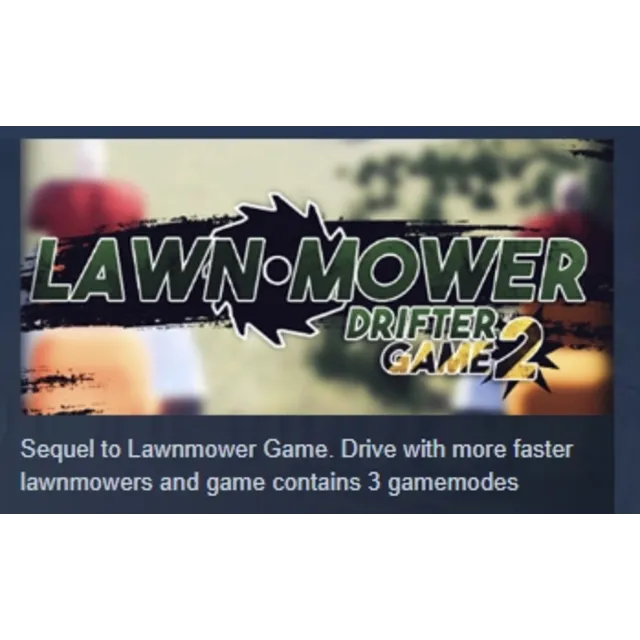 Lawnmower Game 2: Drifter АВТОДОСТАВКА STEAM GLOBAL МГНОВЕННО ЛИЦЕНЗИЯ