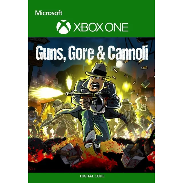 🎮💙🔥GUNS, GORE AND CANNOLI XBOX ONE/ SERIES X|S🔑КЛЮЧ AR ЛИЦЕНЗИЯ🔥