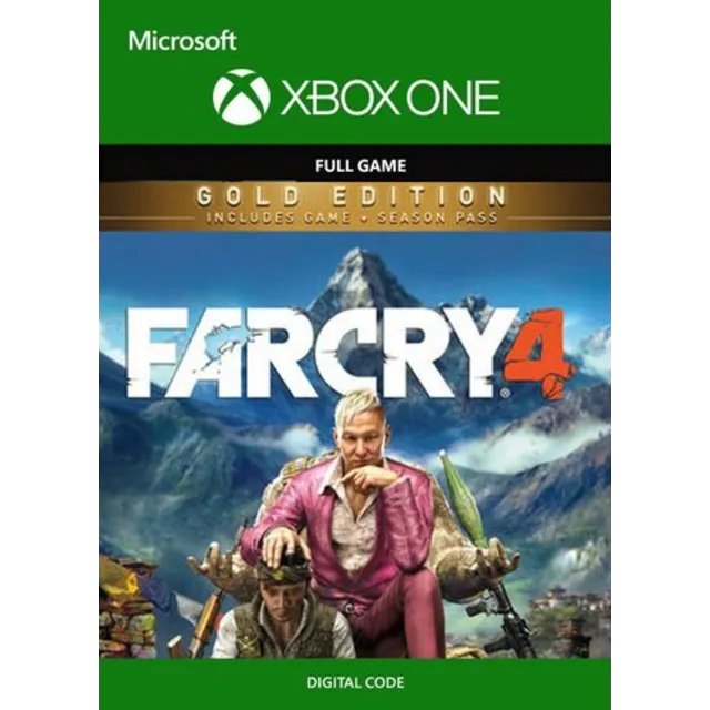 FAR CRY 4 GOLD EDITION / XBOX ONE / ARG
