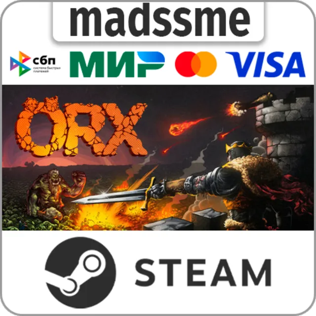 ORX * RU/KZ/СНГ/TR/AR * STEAM 🚀 АВТОДОСТАВКА