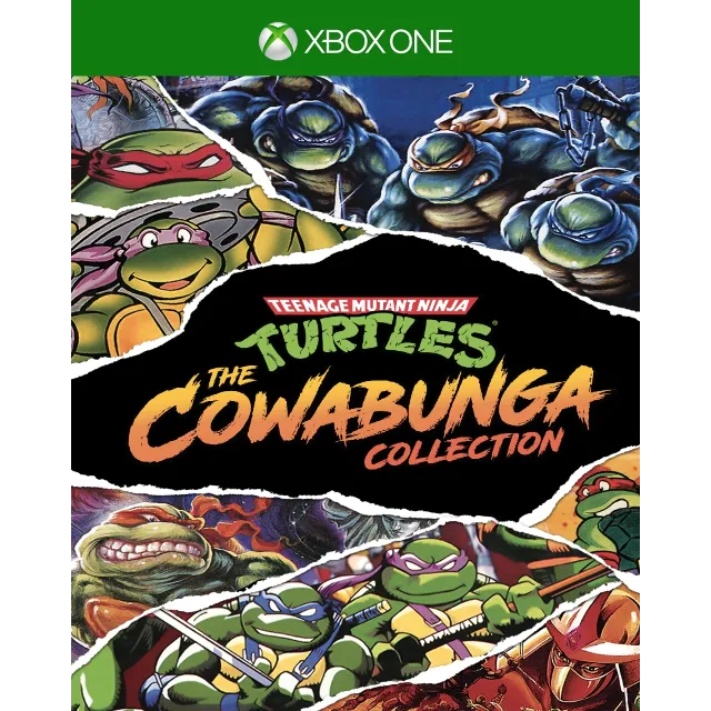Teenage Mutant Ninja Turtles Collection для Xbox One ✔️