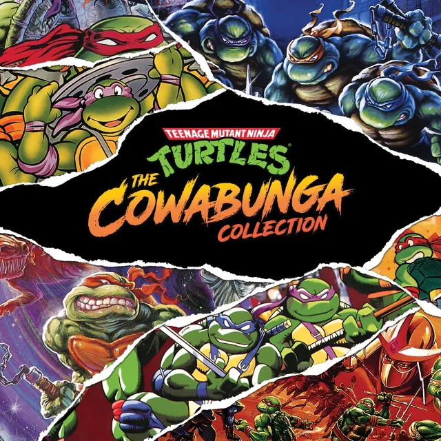 ✅TEENAGE MUTANT NINJA TURTLES: THE COWABUNGA COLLECTION