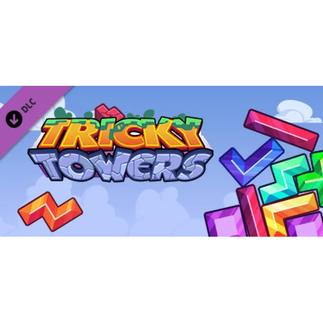 Tricky Towers - Gem Bricks 💎 DLC STEAM GIFT РОССИЯ