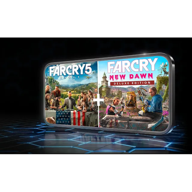 🌀FAR CRY 5 + New Dawn Delux Edit | GFN (Geforce Now)🌀