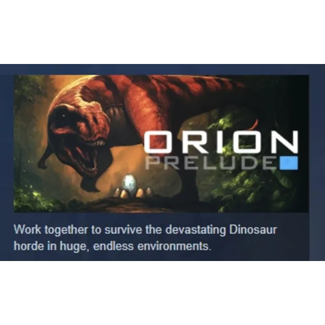 ORION: Prelude АВТОДОСТАВКА STEAM GLOBAL МГНОВЕННО ЛИЦЕНЗИЯ