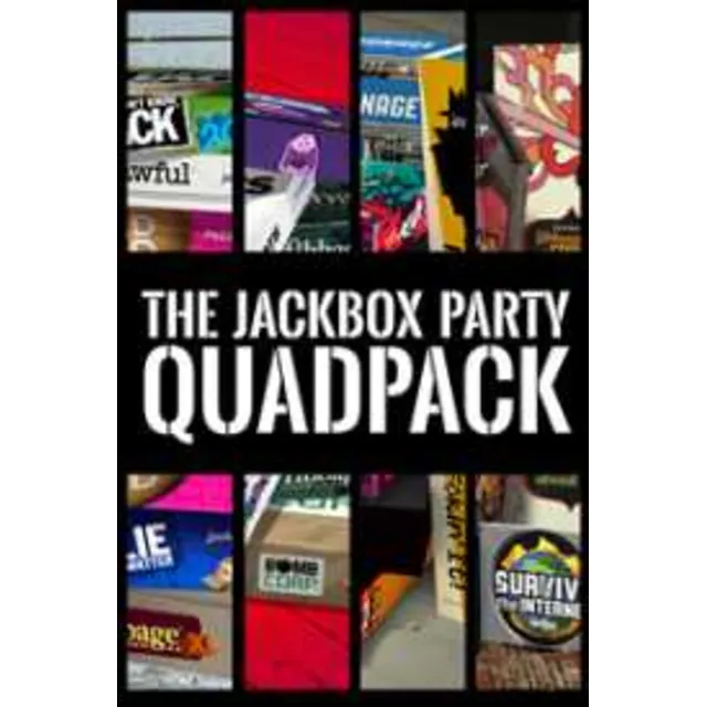 The Jackbox Party Quadpack XBOX ONE/X/S КЛЮЧ 🔑🌍