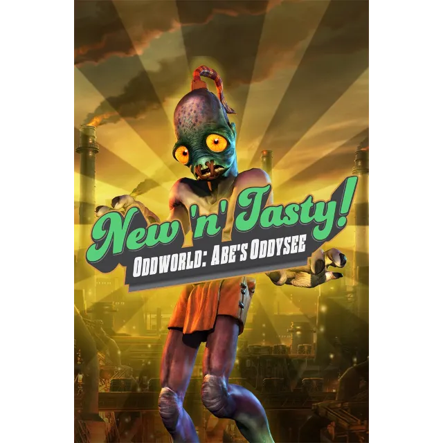 Oddworld: New 'n' Tasty XBOX КЛЮЧ 🔑🌍