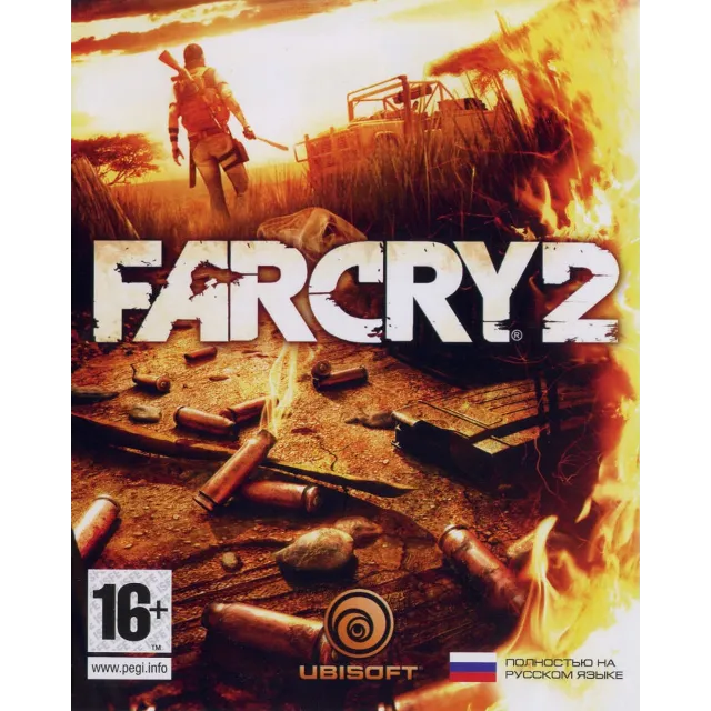 Far Cry 2 (UPLAY KEY) Region Free