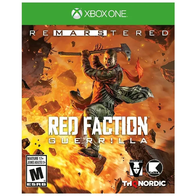 🎮🔥RED FACTION GUERRILLA RE-MARS-TERED XBOX🔑КЛЮЧ🔥