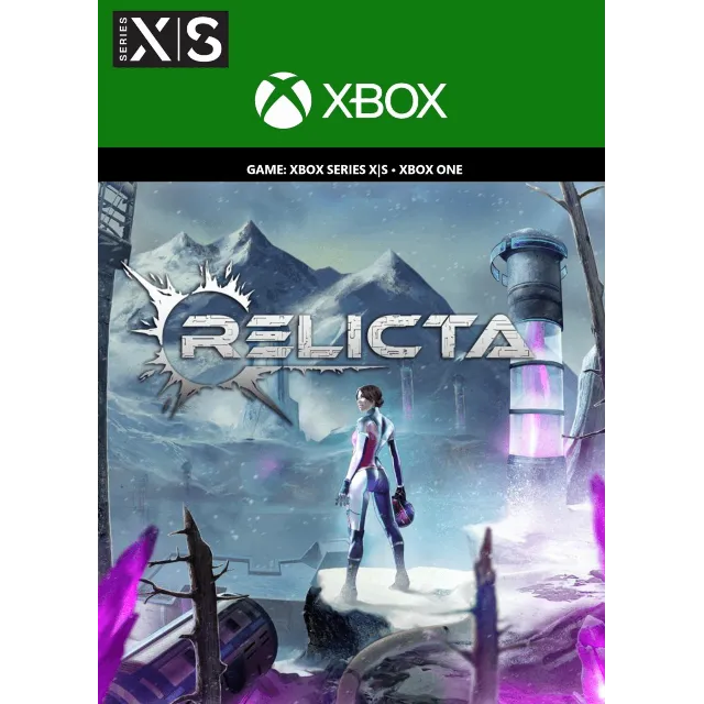 🎮🔥Relicta XBOX ONE / SERIES X|S 🔑 Ключ+Помощь🔥