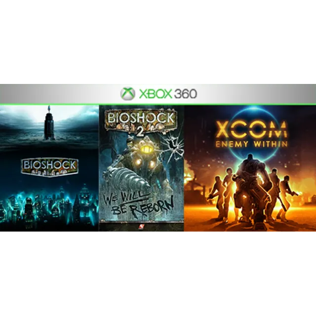 Bioshock / Bioshock 2 + 1 игра | XBOX 360 | перенос
