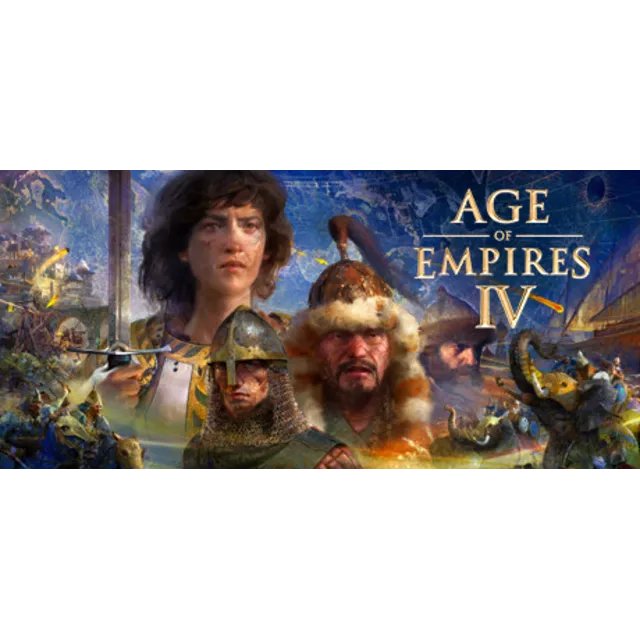 Age of Empires IV + DLC STEAM Россия