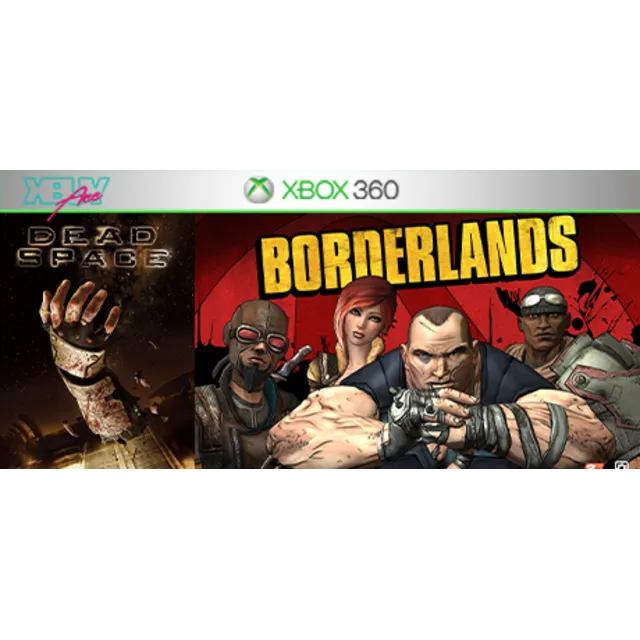 Dead Space / Borderlands | XBOX 360 | перенос лицензии