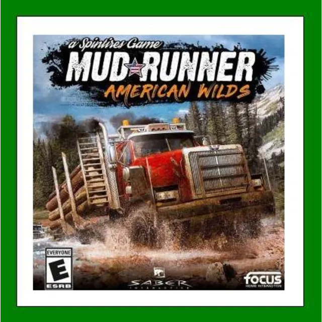 ✅MudRunner - American Wilds Edition✔️Steam⭐+ 30 Игр🎁БЕЗ GUARD✔️АКЦИЯ⭐0% Карты💳