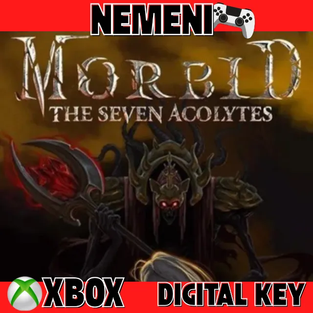 MORBID: THE SEVEN ACOLYTES XBOX ONE &amp; SERIES X|S КЛЮЧ