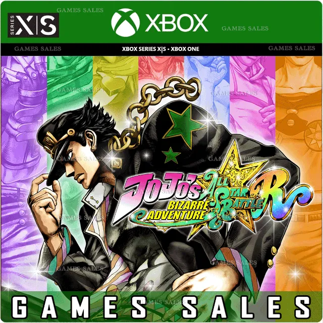 ✅❤️JOJO'S BIZARRE ADVENTURE: ALL-STAR BATTLE R XBOX❤️XBOX ONE|XS+PC🔑КЛЮЧ✅