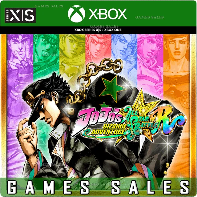 ✅❤️JOJO'S BIZARRE ADVENTURE ALL-STAR BATTLE R DELUXE EDITION❤️XBOX|XS+PC WIN🔑КЛЮЧ