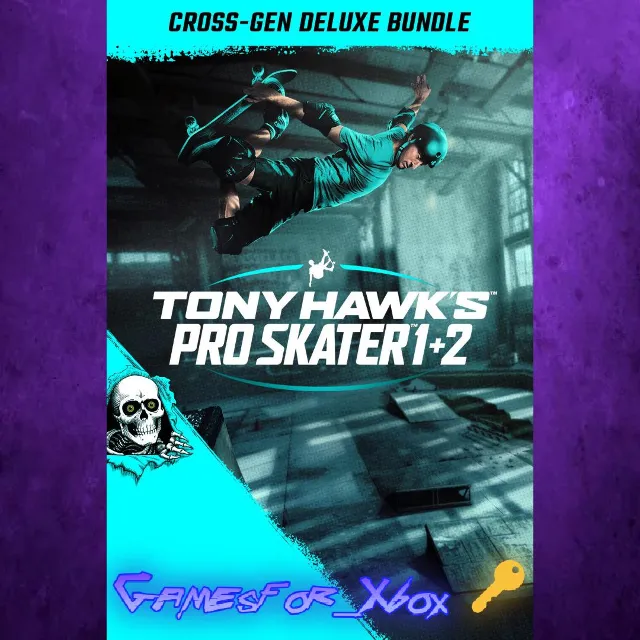 Tony Hawk’s Pro Skater™ 1 + 2 - Cross-Gen Deluxe Bundle XBOX Ключ