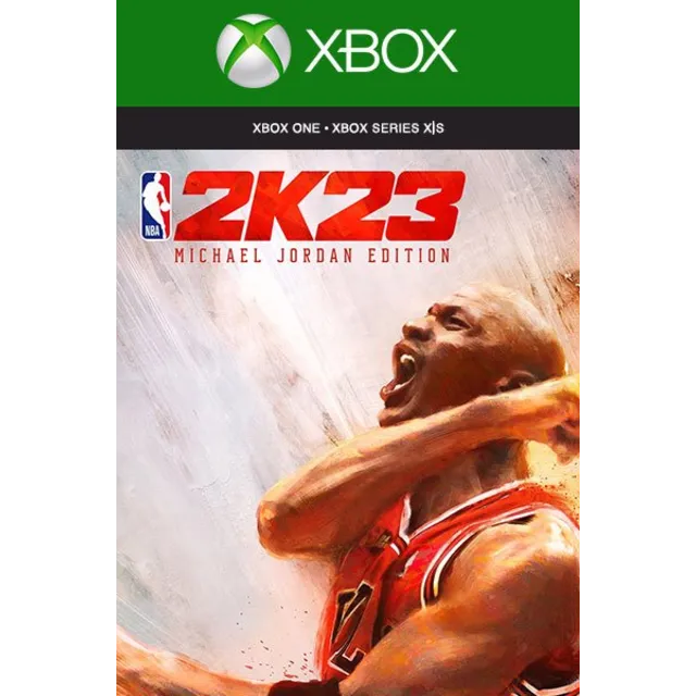 NBA 2K23 Michael Jordan Edition Xbox One &amp; Series X|S