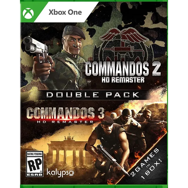 Commandos 2 &amp; 3 – HD Remaster Double Pack Xbox One X|S