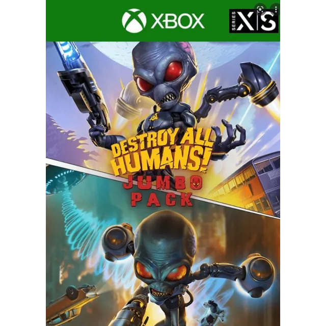 Destroy All Humans! - Jumbo Pack Xbox One &amp; Series X|S