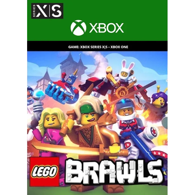 🎮🔥LEGO® BRAWLS XBOX ONE / SERIES X|S 🔑КЛЮЧ+ПОМОЩЬ🔥