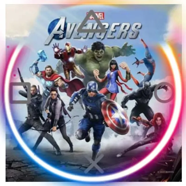💠 Мстители Marvel (PS4/PS5/RU) П3 - Активация