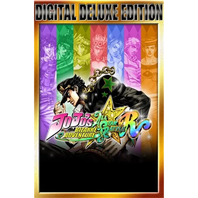JoJo's Bizarre Adventure Deluxe Edition Xbox One &amp; X|S