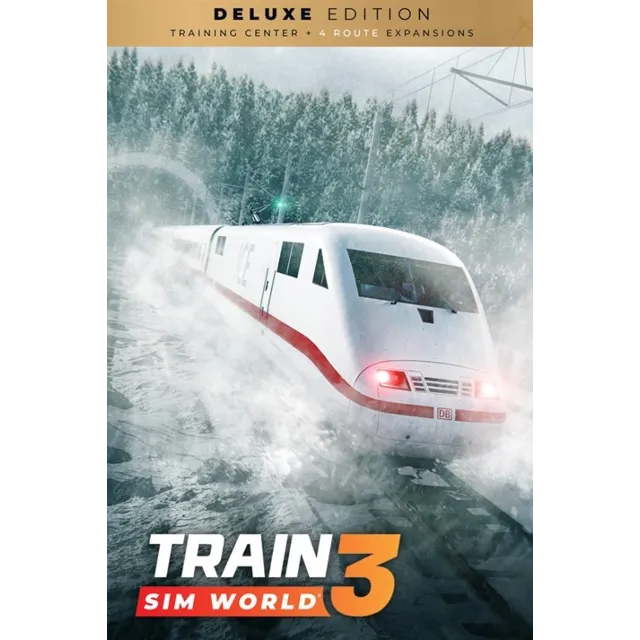 Train Sim World 3: Deluxe Edition Xbox One &amp; Series X|S