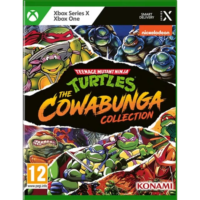 Teenage Mutant Ninja Turtles Collection Xbox One &amp; X|S