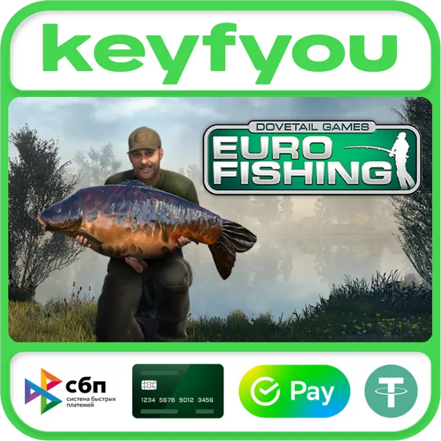 Euro Fishing / STEAM КЛЮЧ 🔥