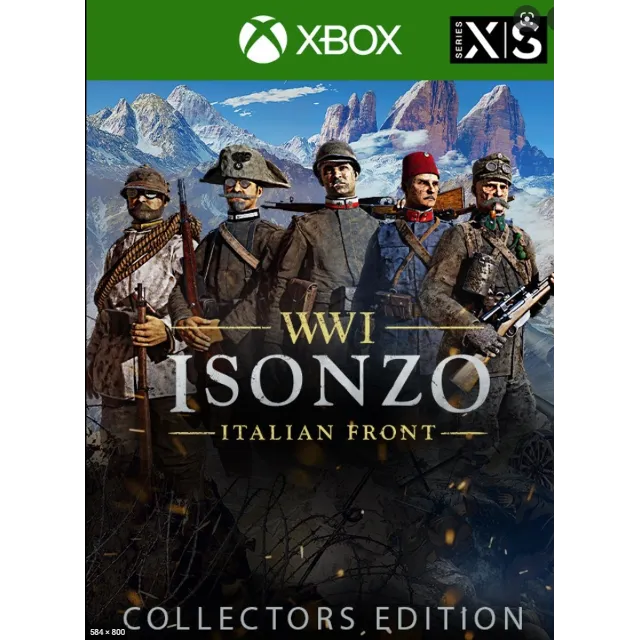✅ 🔥 Isonzo: Коллекционный выпуск XBOX ONE X|S Ключ 🔑