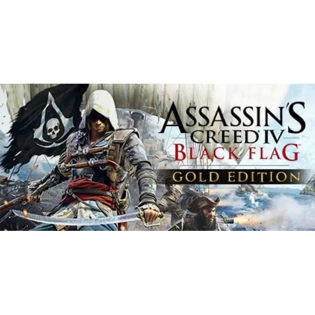 Assassin's Creed IV Black Flag Gold Edition (UPLAY KEY)
