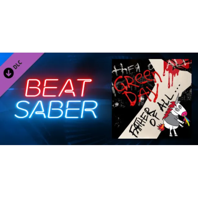 Beat Saber - Green Day - Father of All... DLC AUTODELIVERY STEAM РОССИЯ