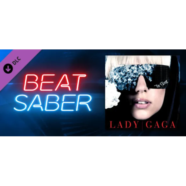 Beat Saber - Lady Gaga - Poker Face АВТОДОСТАВКА STEAM РОССИЯ